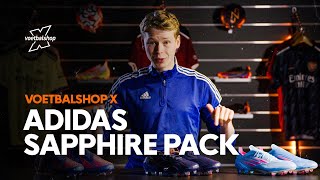 adidas Sapphire Edge Pack  First Look  Review  Voetbalshop [upl. by Mallin307]