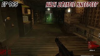 Nazi Zombie Kneedeep  SÉRIE COD WAW CZ965 [upl. by Nitsoj]