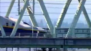 Shinkansen  The Japanese bullet train Music by quotKetsumeishiquot [upl. by Jeanine120]