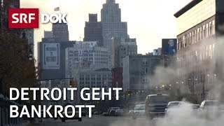 Überleben in der USBankrottstadt Detroit  Reportage  SRF [upl. by Enyale491]