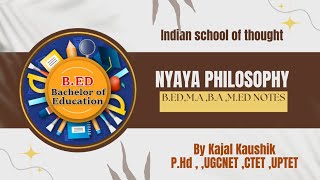 BEd Nyay Philosophy  RMPSSU  Contemporary India and Education BEd Notes rmpssu dbrau [upl. by Nna]