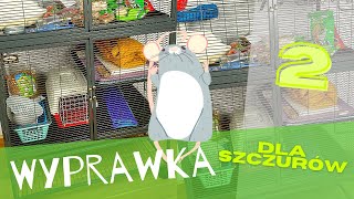 Wyprawka dla szczurów  edycja 2 🐀🐀🐀  Szczuromania 23 [upl. by Faxen]