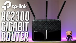 TPLink Archer C2300 Gigabit Wifi Router  Powerfull [upl. by Cartwell]