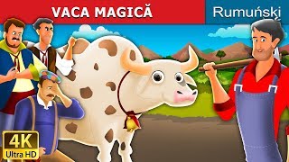 VACA MAGICĂ  Magic Cow in Romana  RomanianFairyTales [upl. by Anastasio897]