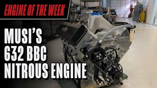 Pat Musi 632 cid Big Block Chevy Nitrous Engine [upl. by Jannery]