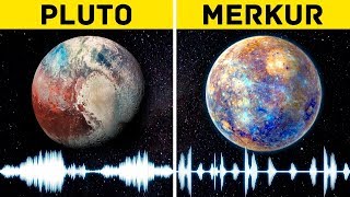 Unglaubliche Geräusche der Planeten Das musst du hören [upl. by Viola312]