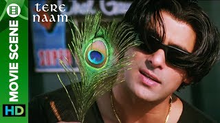 Salman Khan Plays Pranks  Bollywood Movie  Tere Naam [upl. by Hatfield]