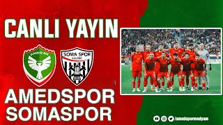 AMEDSPOR  SOMASPOR CANLI YAYIN  TFF 2LİG  18HAFTA [upl. by Ambie]