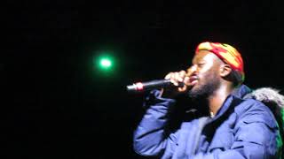 Goldlink  quotWassupquot Live at Tufts University [upl. by Wilfred]