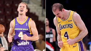 Lakers Alex Caruso TOP PLAYS with South Bay amp Los Angeles [upl. by Tocci]