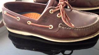 Timberland 2Eye Boat Shoe Unboxing HD [upl. by Granger412]