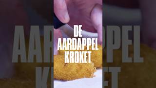 Aardappelkroketten of beter aardappelcroquetten [upl. by Ranita]