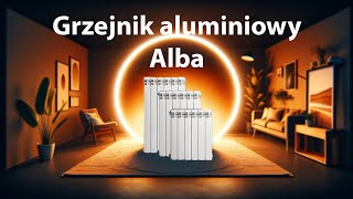 Grzejnik aluminiowy Alba [upl. by Beatty]