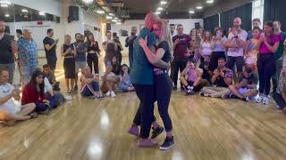 Albir Rojas amp Asia Voronova at Dubai Kizomba Fusion 3rd edition [upl. by Pompea]