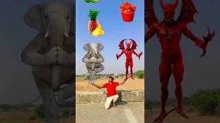 Jai Shree Ram Har Har Mahadev Jai Bajrangwali Ram bhakt Kahani Jai ganesh ji shortvideo funny [upl. by Vittorio]