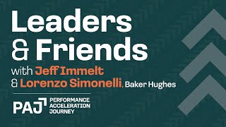 Leaders amp Friends Episode 4 Lorenzo Simonelli CEO Baker Hughes [upl. by Burty370]