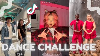 TRY NOT TO DANCE  TikTok Dance Challenge Compilation of 2024 NEW  Trending dance tiktok [upl. by Maidie580]