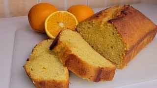 How To Make The Perfect Simple 🍊 Orange Sponge Cake with 🍊 Orange Glaze [upl. by Johm241]