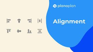 Planoplan Alignment — How quickly to place objects on one axis [upl. by Uriia]