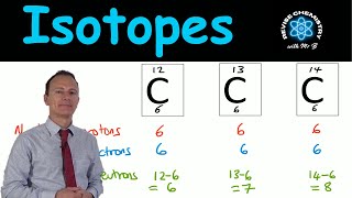 What are ISOTOPES How to answer exam questions about comparing isotopes GCSE Chemistry [upl. by Kassandra766]