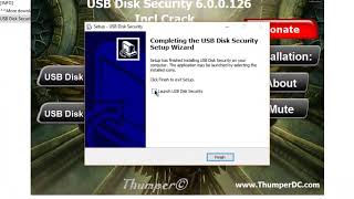 How to Install USB Disk Security on laptop Step by Step Tutorial [upl. by Pitzer]