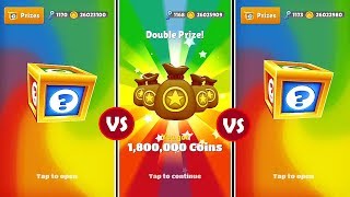 SUBWAY SURFERS Who is the Winner of a Mega Jackpot DINO vs BOOMBOT vs TAGBOT [upl. by Ellenor]