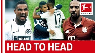 Boateng Brothers go HeadtoHead [upl. by Ardene]