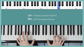 Accompaniment Piano Styles Tutorial [upl. by Ardnusal115]