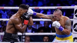 Anthony Joshua vs Oleksandr Usyk 2 HIGHLIGHTS  BOXING FULL FIGHT HD [upl. by Rosenzweig318]