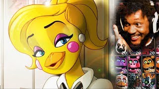 CHICA CONFESSED HER LOVE FOR ME not really  FNAF Ultimate Custom Night 3 [upl. by Eberhard]