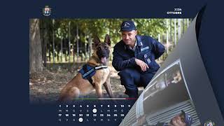 Videoclip del Calendario 2024 del Corpo di Polizia Penitenziaria [upl. by Goldman325]