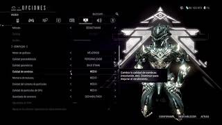 Warframe  Best Video config settings for Eidolon Hunting [upl. by Eniac]