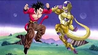 GOLDEN FRIEZA VS GOHAN SSJ 4 DRAGON BALL WHAT IF EP 8 [upl. by Ody]