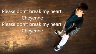 Greyson Chance Cheyenne Lyric Video [upl. by Hayott]