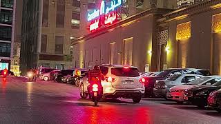 Sharjah Streets And Buildings At Night [upl. by Sayer]