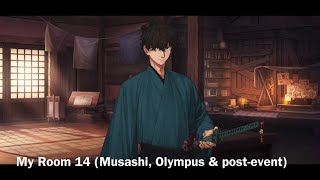 【English Subbed】Miyamoto Iori My Room Lines Part 2【FateGrand Order】 [upl. by Mathe]