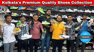 Kolkata Cheapest Shoes Market  Wholesale Rate  Cheapest Shoes In Kolkata  Shine Shoes ₹499 [upl. by Aneetak946]