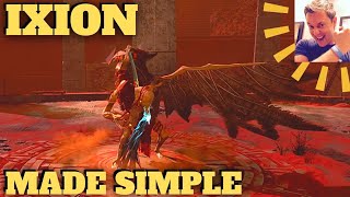 Returnal  Ixion Boss Guide Made Simple 2nd boss Crimson Wastes [upl. by Ardnaz78]