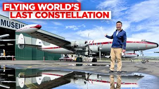 Flying the World’s Last Lockheed Constellation  HARS Australia [upl. by Nnazil]