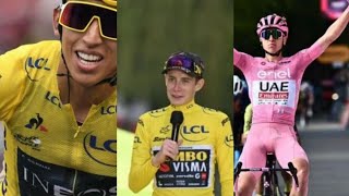 pogacar acabo con el ciclismo Egan bernal [upl. by Uol85]