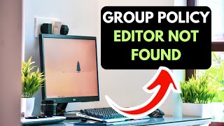 Group Policy Editor Not Found Windows 11 RESOLVED [upl. by Lede13]