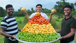 1000 LADDU  Diwali Sweets Recipe  Three Types Variety Laddu Making In Village [upl. by Xymenes]