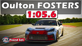 iRacing Toyota GR86 Oulton Park FOSTERS Track Guide  1056 [upl. by Hseham338]