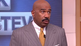 Ask Steve Im scared of you right now  STEVE HARVEY [upl. by Adnirolc]