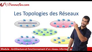 Cours de Réseaux  Topologie des réseaux informatiques par Aliformationcom [upl. by Novaat922]