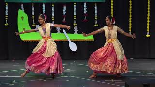 Ghanashyama Dance by Prabha Nair Students [upl. by Yeblehs]