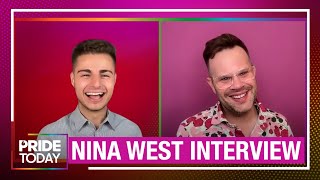 Nina West Defends Her All Stars 9 Runways amp Says Plastique Tiara is the Next RuPaul [upl. by Oilut]