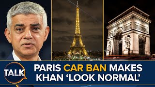 Mad French Socialist Makes Sadiq Khan Look Sensible As Paris Bans Cars [upl. by Sykes]