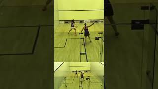 Louw vs Hutton A squash [upl. by Alysoun]