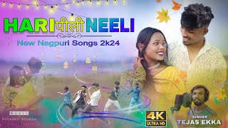 HARI PILI NEELI  NEW NAGPURI SONG 4K VIDEO 2024  SINGER TEJAS EKKA [upl. by Fattal]